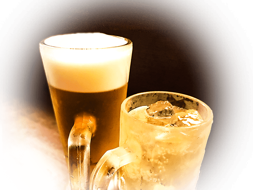 お飲み物の写真