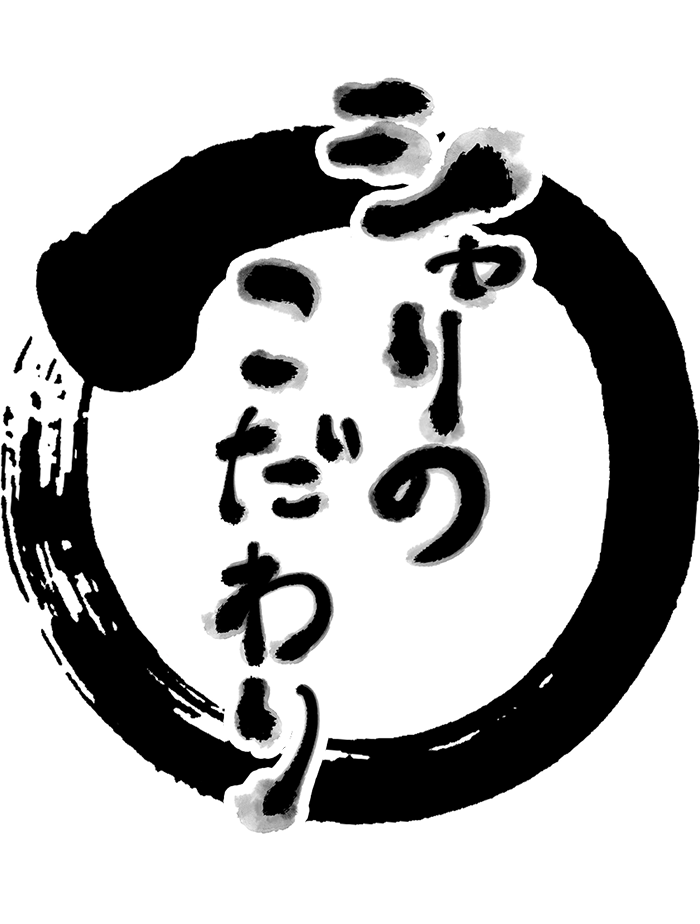 しゃりロゴ