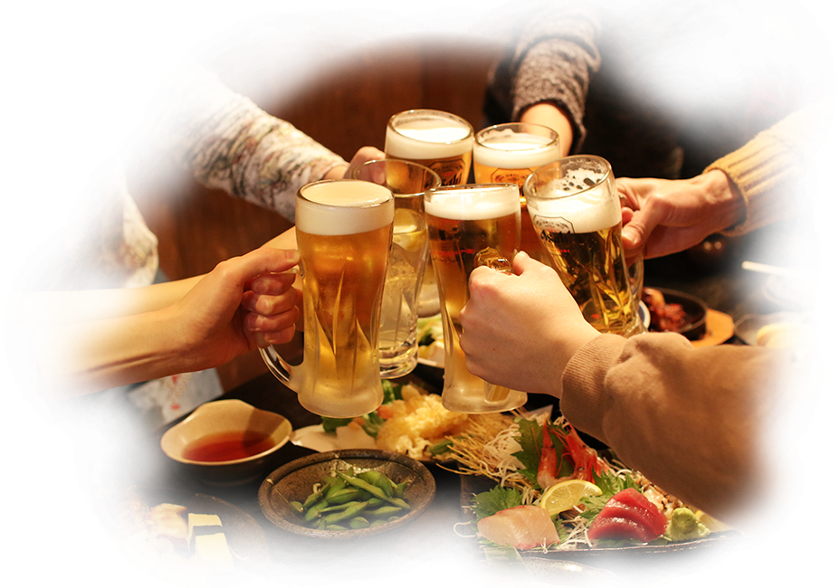 宴会のこだわり