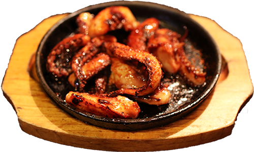 今里新地の下足焼