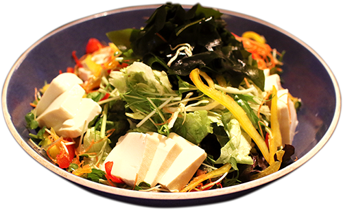 ヘルシー豆腐どっさりサラダ