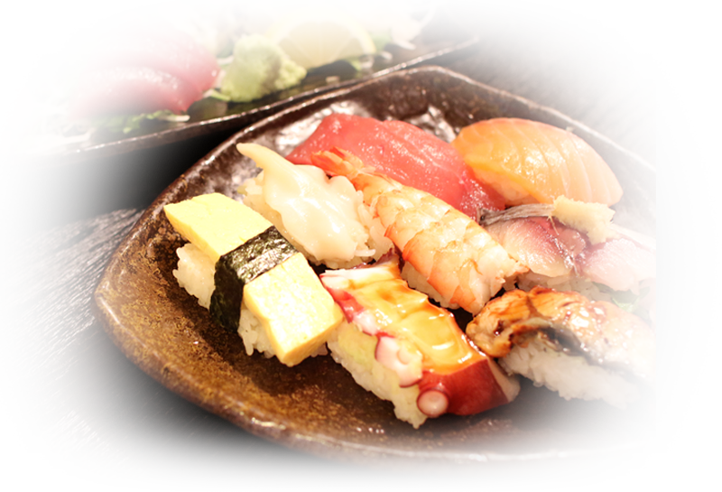 寿司盛り合わせ